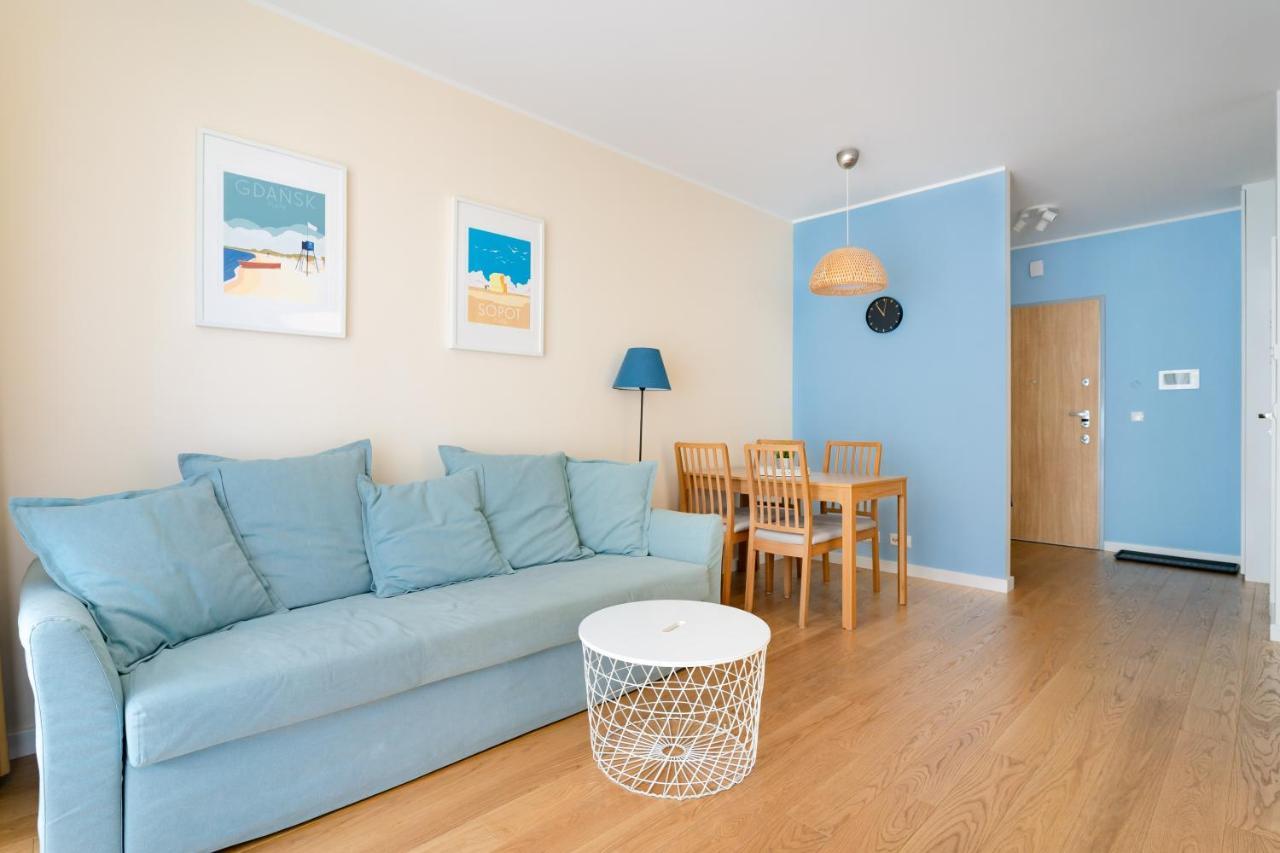 Ina Rent - Tre Mare Apartamenty Gdansk Ngoại thất bức ảnh