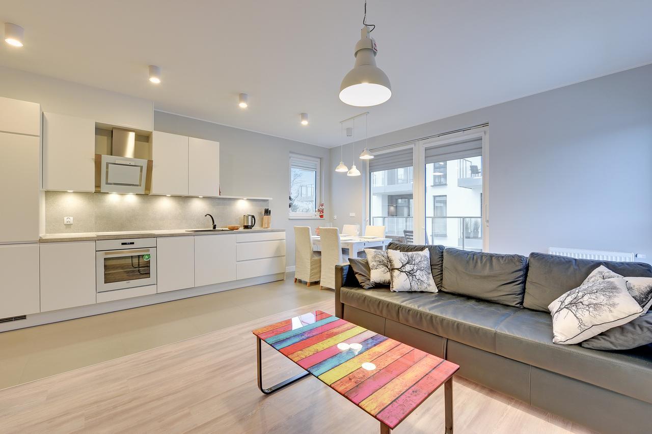 Ina Rent - Tre Mare Apartamenty Gdansk Ngoại thất bức ảnh