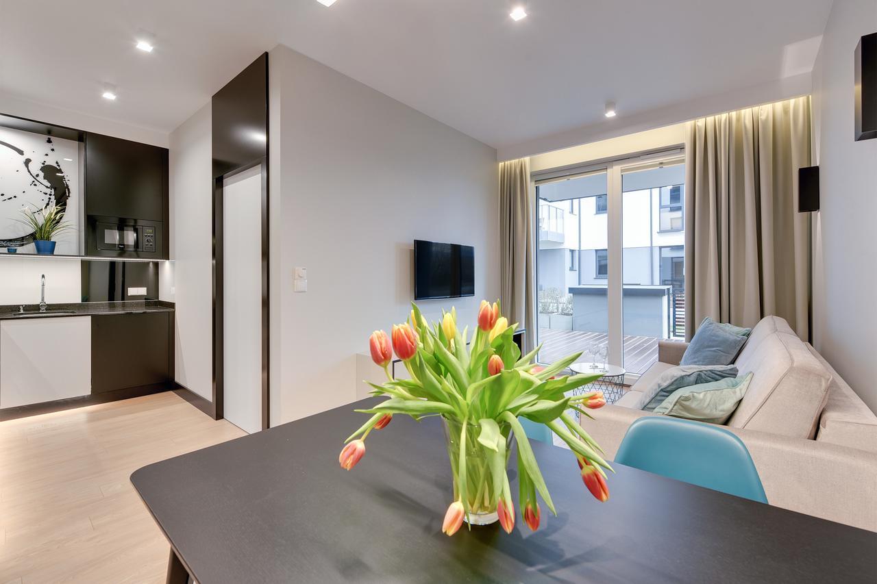 Ina Rent - Tre Mare Apartamenty Gdansk Ngoại thất bức ảnh